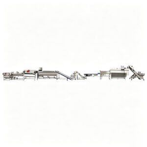 Root‑Stalk Prepared Vegetable Processing Line
