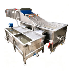MPW-4M/6M Fruit & Vegetable Washing Machine