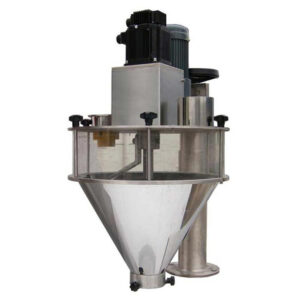 Screw feeder